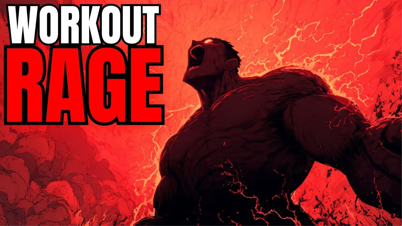 UNLEASH THE BEAST: Gym Hardstyle & Rawstyle Mix | Winter Arc & Villain Arc Workout Motivation