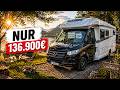 Nur 136.900 € Mini Luxus WOHNMOBIL TEILINTEGRIERT Carthago C1 Tourer T 145 RB LE zum Sonderpreis