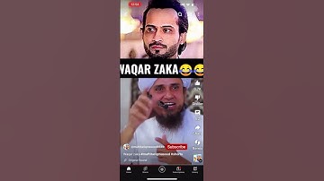 Tariq Masood and Waqar Zaka