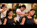 Cosmic Energy Head Massage with Back Crack | ASMR Pain Relief Massage Therapy