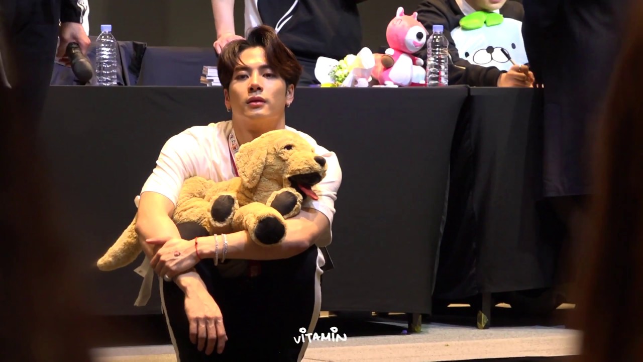 180329 여의도 팬사인회 jackson wang 잭슨 2