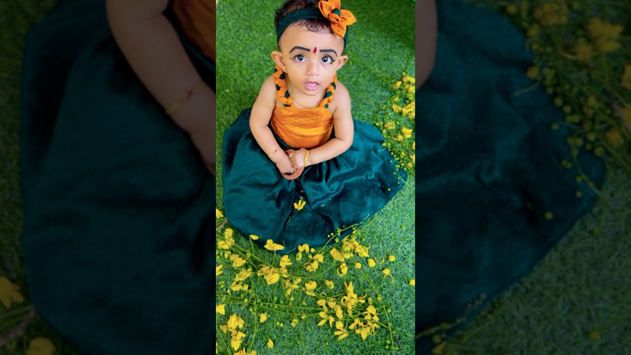 Vishu photos with mom💛 