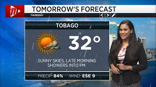 Weather Outlook - Wednesday August 10th 2022