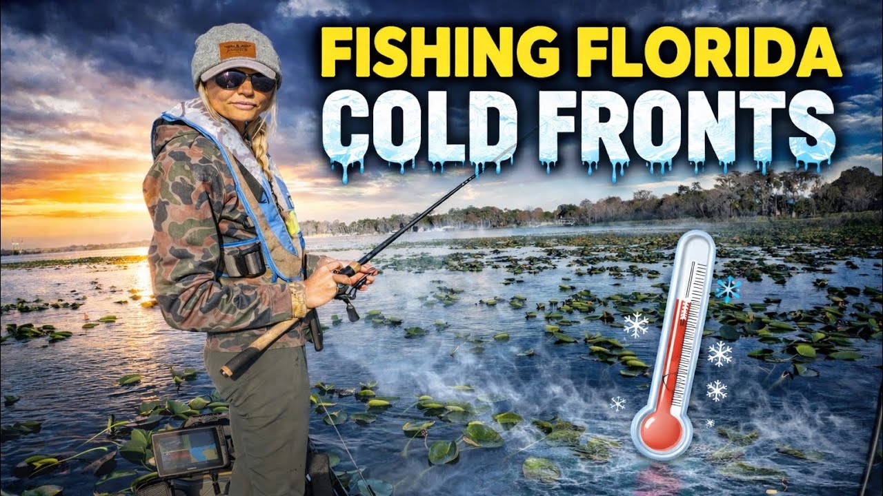 Surviving A Florida Cold Front (Finding Motivation To Fish)