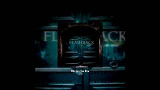 FLASHBACK || Who Are You Now - Blain Wake