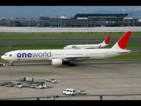 【FS9 HD】777-300ER JAL (One World) - New York(KJFK) -- Narita (RJAA ...