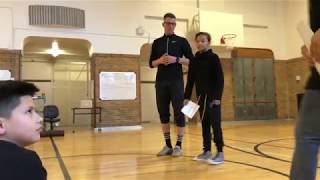 Academic Conversation in PE - Inside/Outside Circle