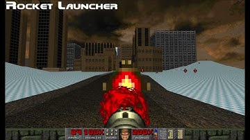 Doom Mod Weapons Showcase #162 - Doom Expanded