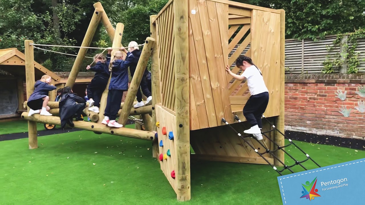 Climbing Frame at Oxford High Pre Prep YouTube