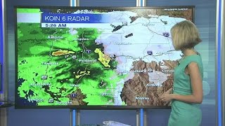 Wednesday Morning Weather Update February 8, 2017