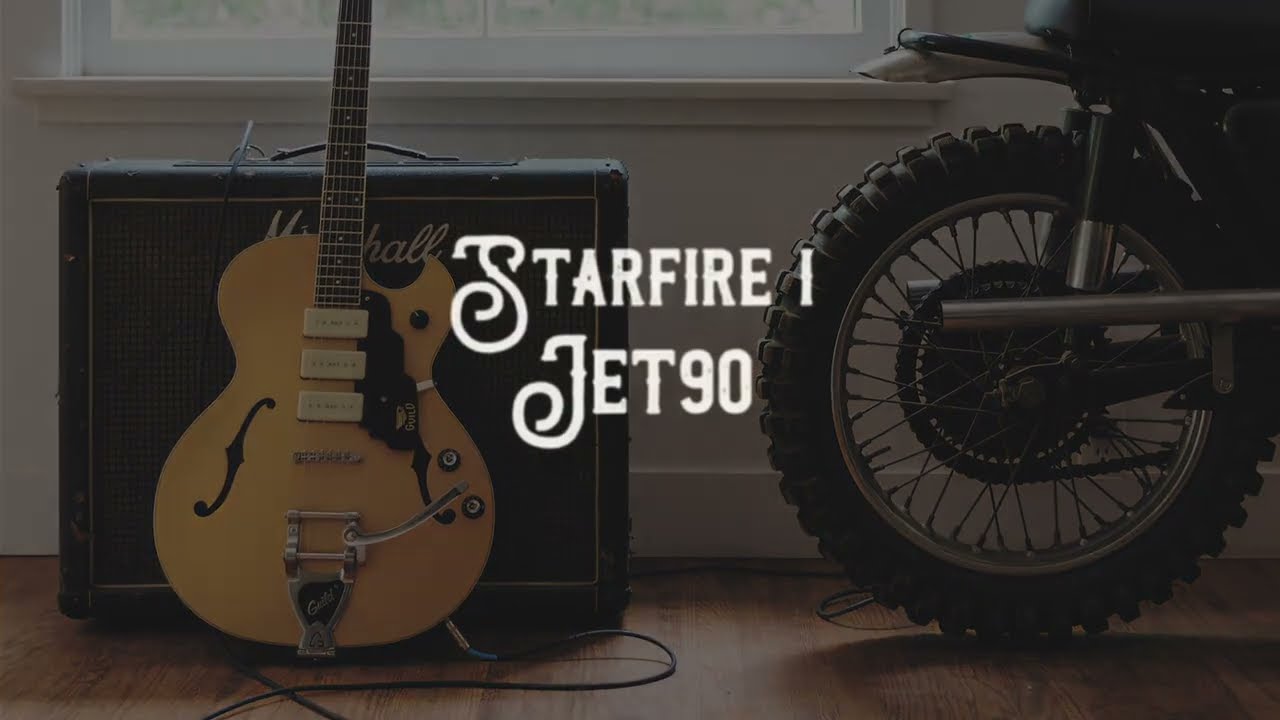 Guild Starfire I Jet90 製品紹介 - YouTube
