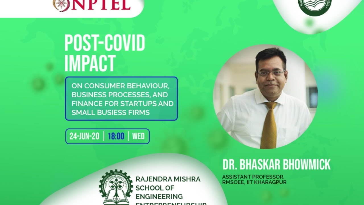 LIVE _ Post-Covid Impact on Consumer Behaviour, Business Processes, and Finance for Startups