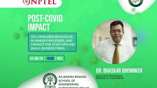 LIVE _ Post-Covid Impact on Consumer Behaviour, Business Processes, and Finance for Startups