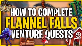Complete Guide to Flannel Falls Venture Quests