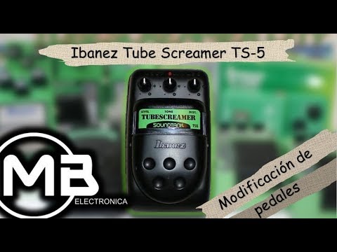 Ibanez TS5 Tube Screamer Mod MC4558CG