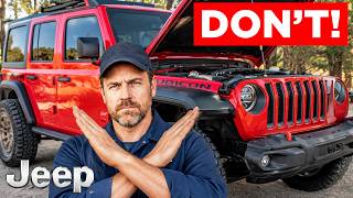 Please DO NOT Buy a Jeep Wrangler (Unless It Has THIS Engine!)