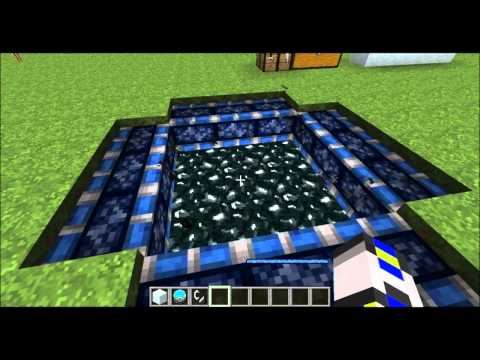 Minecraft Divine RPG Mod 1.4.7: How to Make Portals (Part 2)