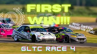 THE FIRST SEDAN WIN!!!! | GLTC Race 4 | '23 Midwest Festival