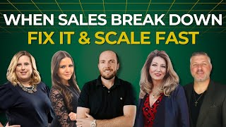 When Sales Systems Break: How to Scale Without Burnout | Executive Edge Live Panel