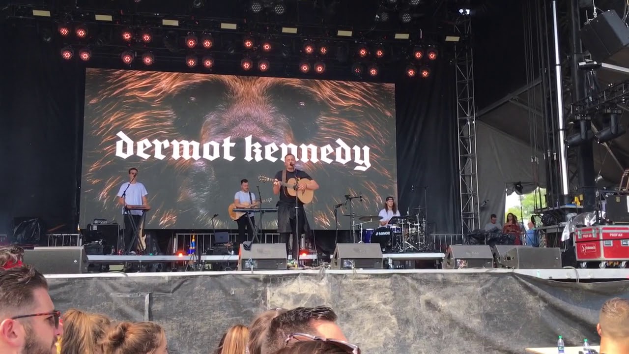 Dermot Kennedy Young and free (Live at Osheaga, Montreal 2018) YouTube
