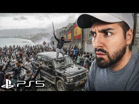 Ataque en la Costa de España | Gráficos ULTRA Realistas [4K 60FPS HDR]