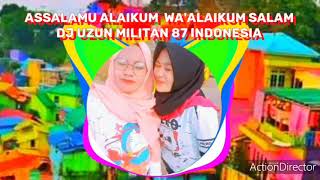 Assalamu Alaikum Wa'alaikum Salam _ Gamma _ Perform dj Militan 87 Remix