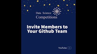 2   Inviting Team Members to a Github Organization Team