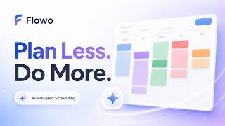 Meet Flowo: The AI Calendar Built for Busy People & ADHD Brains screenshot 5