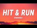 Shenseea - Hit and Run (Lyrics) ft. Masicka, Di Genius