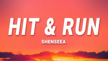 Shenseea - Hit and Run (Lyrics) ft. Masicka, Di Genius