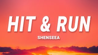 Shenseea - Hit and Run (Lyrics) ft. Masicka, Di Genius Resimi