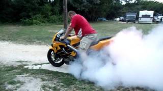 1999 Honda Cbr 600 F4 Burnout