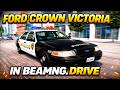 Ford Crown Victoria in BeamNG.drive – The Legendary American Police Car!