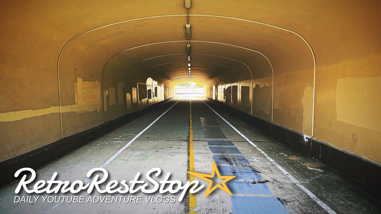 Exploring A Tunnel In Clermont Florida Lake Sumpter State College