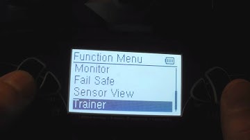 Walkera Devo 10 - Menu Options in General