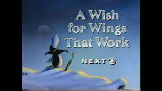 A Wish for Wings that Work CBS Promo Commercial1990