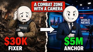Every Level of a War Reporter's Career