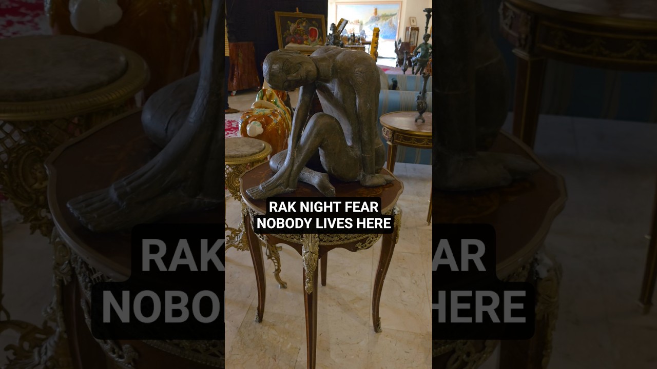 Would You Dare to Enter This Haunted Place in Ras Al Khaimah? 