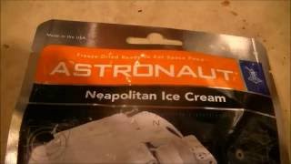 Microwave Me: Astronaut Ice Cream