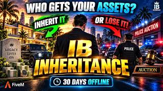 🔥 FiveM Inheritance Script | Inherit, Steal & Auction Player Assets!