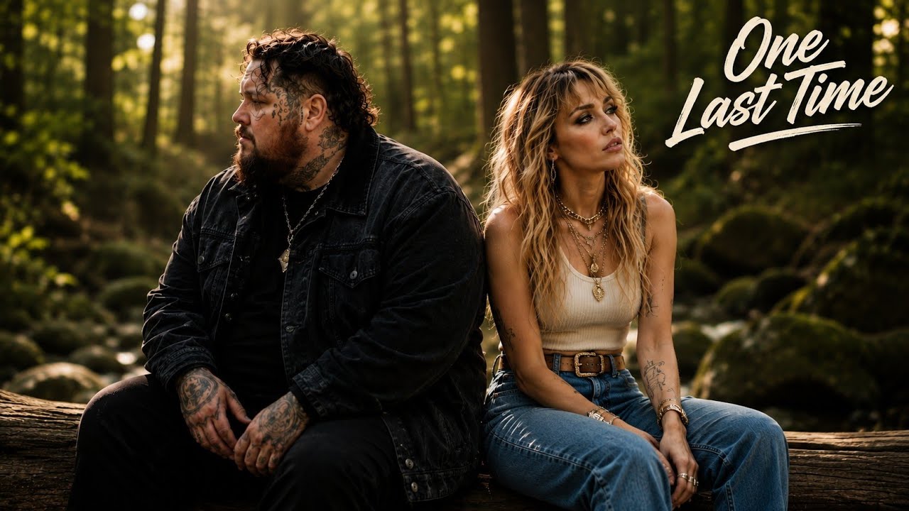 One Last Time | Jelly Roll & Miley Cyrus - A Heartbreaking Duet