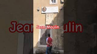 Jean Moulin héros de la résistance. #heros #jeanmoulin #france #ww2 #histoire