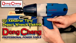 Test & Review of Dong cheng DPB20C Electric Impact wrench