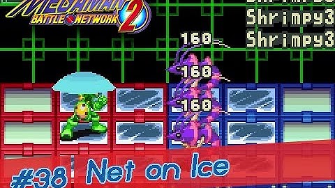 Megaman Battle Network 2 (GBA) Playthrough - Part 38 - Net on Ice [Non-Commentary]