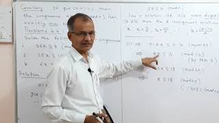 Number  Theory: Linear Congruences Problems.Lect. 6