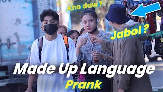 Made Up Language Prank (PINOY EDITION) | Original Public Prank