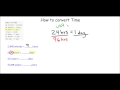 Time Conversion Quiz