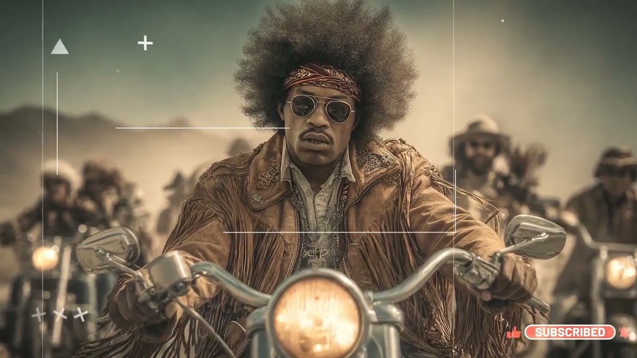 Jimi Hendrix, SRV, ACDC, ZZ Top Style – AI Guitar Soul (Inspired by Classic Rock Blues Legends)