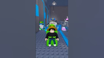 TRALALERO BRAINROTS FAMILY PRISON RUN ESCAPE! Obby! 🦈 #roblox #shorts #obby