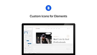 Custom Icons for Elements | Blocksy #shorts